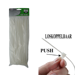 VEZICE PVC 7,6X300mm / 50KOM