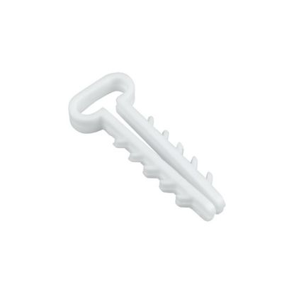 DRŽAČ KABLOVA 1.5-2.5 MM2, BELI 100 KOM