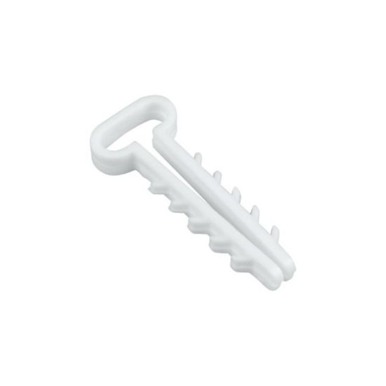 DRŽAČ KABLOVA 1.5-2.5 MM2, BELI 100 KOM