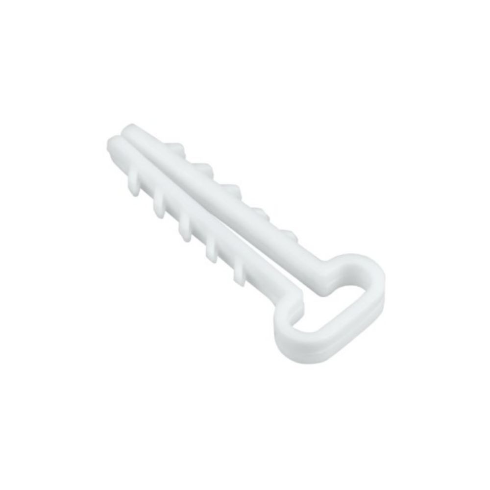 DRŽAČ KABLOVA 1.5-2.5 MM2, BELI 100 KOM