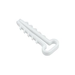 DRŽAČ KABLOVA 1.5-2.5 MM2, BELI 100 KOM