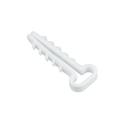 DRŽAČ KABLOVA 1.5-2.5 MM2, BELI 100 KOM