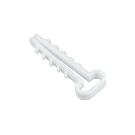 DRŽAČ KABLOVA 1.5-2.5 MM2, BELI 100 KOM