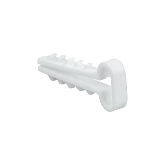 DRŽAČ KABLOVA 1.5-2.5 MM2, BELI 100 KOM