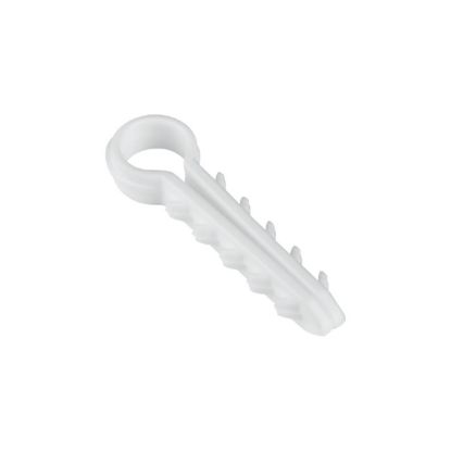 DRŽAČ KABLOVA 8 MM2, BELI 100 KOM