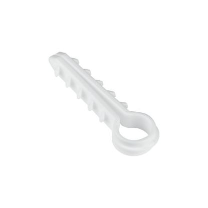 DRŽAČ KABLOVA 8 MM2, BELI 100 KOM
