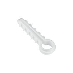 DRŽAČ KABLOVA 6 MM2, BELI 100 KOM
