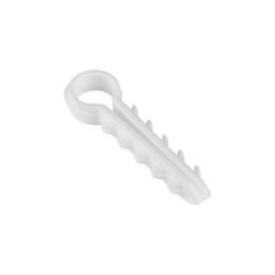 DRŽAČ KABLOVA -  10 MM2 BELI 100 KOM