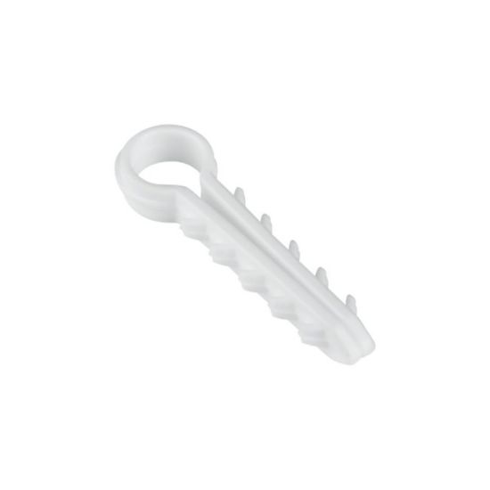 DRŽAČ KABLOVA -  10 MM2 BELI 100 KOM