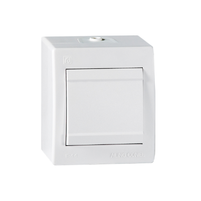 PREKIDAČ JEDNOPOLNI  INSTALACIONI  PVC  10A 250V OG251 ALING
