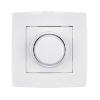 DIMER CITY LED (3-300W) BELA METALIK - 1