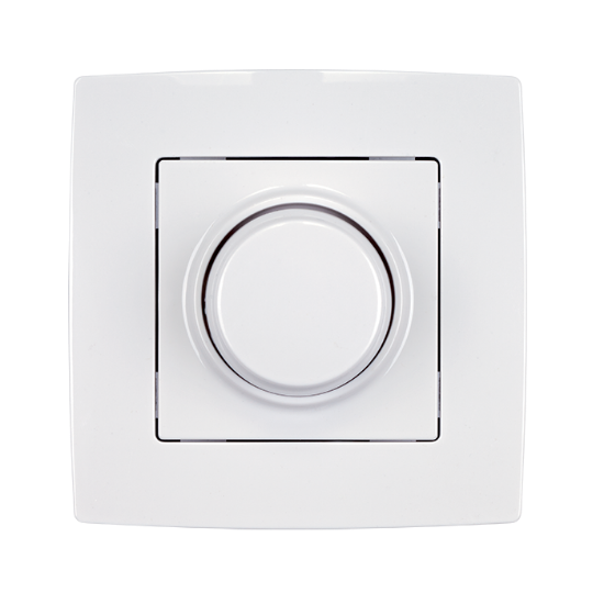DIMER CITY LED (3-300W) BELA METALIK
