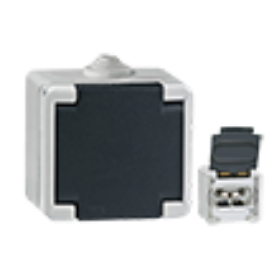UTIČNICA OG METALNA TROPOLNA IP54 440V ANTRACIT ALING