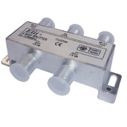 RAZDELNIK TV 1 ULAZ - 4 IZLAZA 5-1000MHz spliter