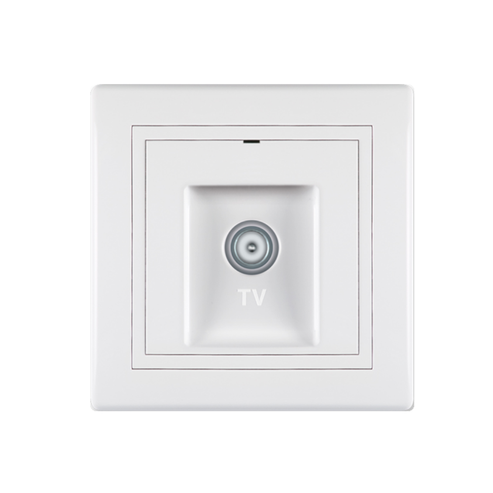 TV UTIKAČ ZAVRŠNI BELI 612I.000 ALING