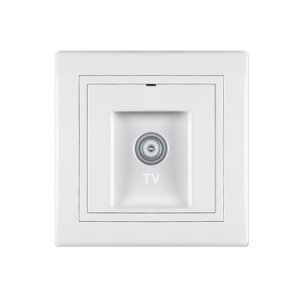 TV UTIKAČ ZAVRŠNI BELI 612I.000 ALING