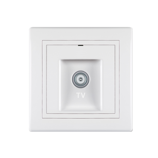 TV UTIKAČ ZAVRŠNI BELI 612I.000 ALING