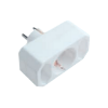 RAZVODNIK GZB01/01-2A TROSTRUKI  2EURO+1ŠUKO 16A/3680W , BELI - 1