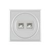 PRIKLJUČNICA TELEFONSKA RJ12 6/4 11.01.072 METALKA PREMIJER PLUS - 1