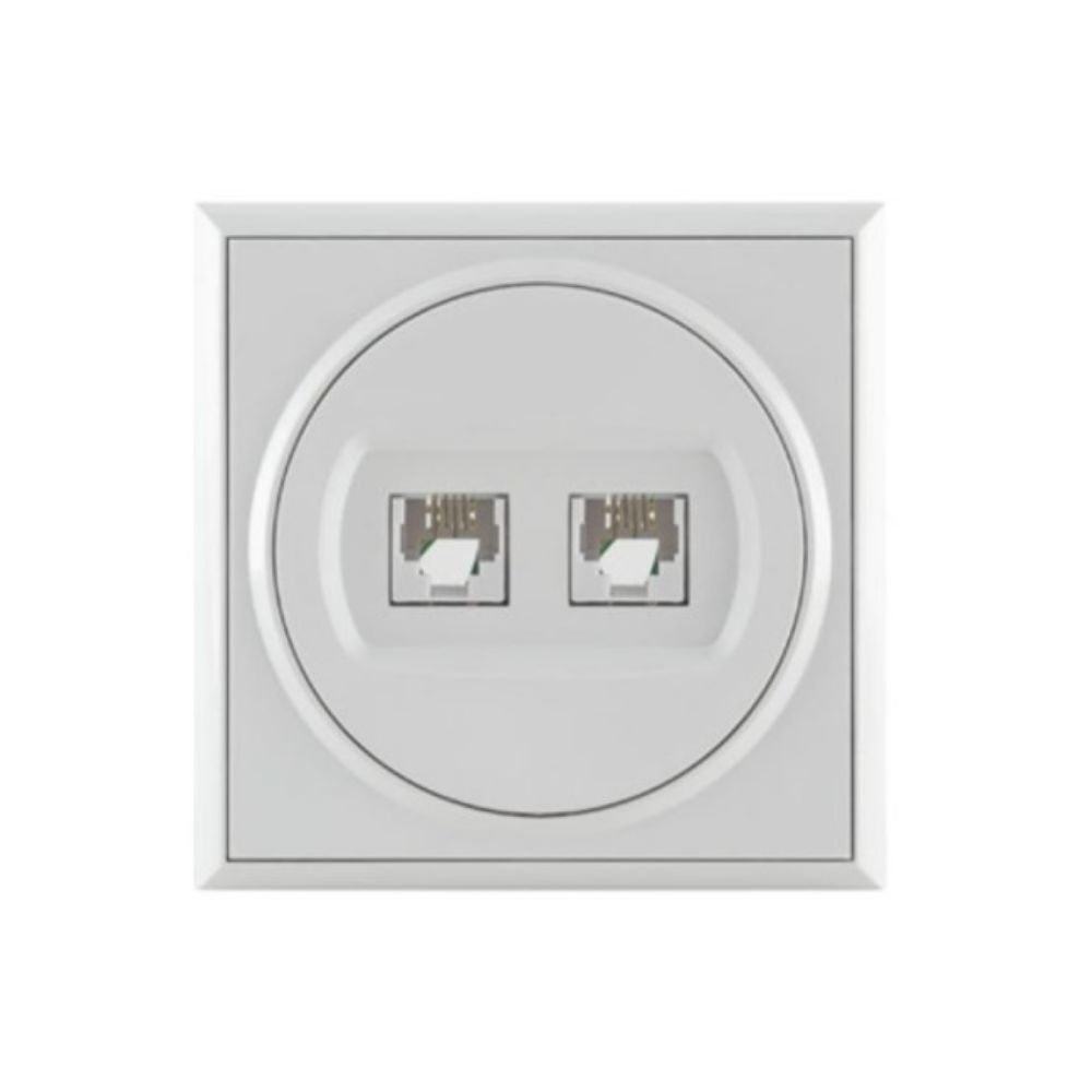 PRIKLJUČNICA TELEFONSKA RJ12 6/4 11.01.072 METALKA PREMIJER PLUS