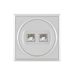 PRIKLJUČNICA TELEFONSKA RJ12 6/4 11.01.072 METALKA PREMIJER PLUS