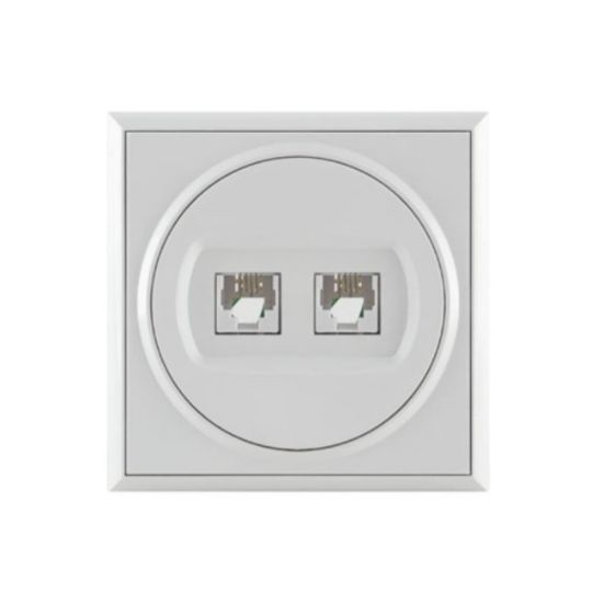 PRIKLJUČNICA TELEFONSKA RJ12 6/4 11.01.072 METALKA PREMIJER PLUS