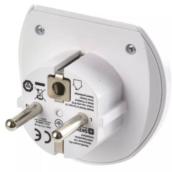 PUTNI ADAPTER KONVERZIJA OD EURO UTIČNICE