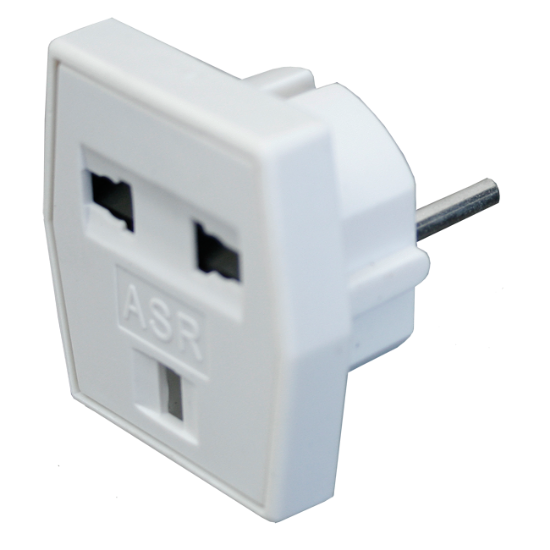 UTIKAČ SA AMERIČKOG NA EURO PRIKLJUČAK AC 250V
