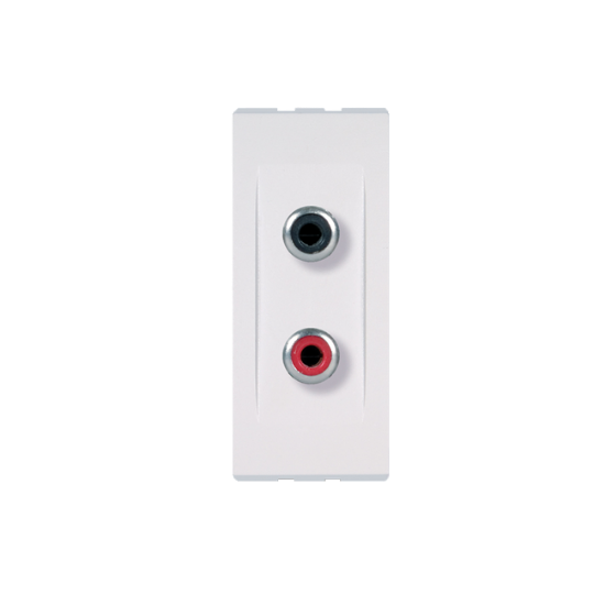 MODUL AUDIO PRIK.RCA DVOSTRUKA 1M BELA ( AUDIO-VIDEO) ALING