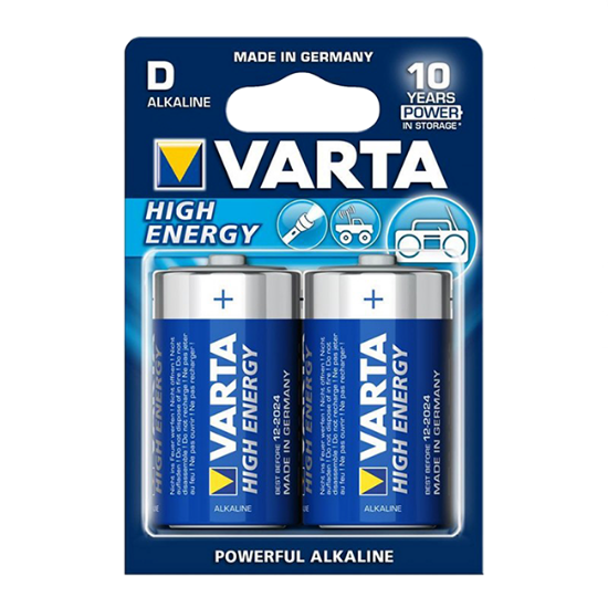 HIGH ENERGY LR 20