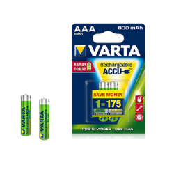 BATERIJA PUNJIVA 800MAH HR03