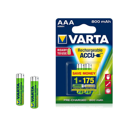BATERIJA PUNJIVA 800MAH HR03