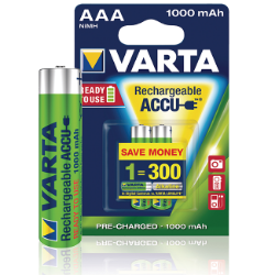 BATERIJA PUNJIVA 1000MAH HR03