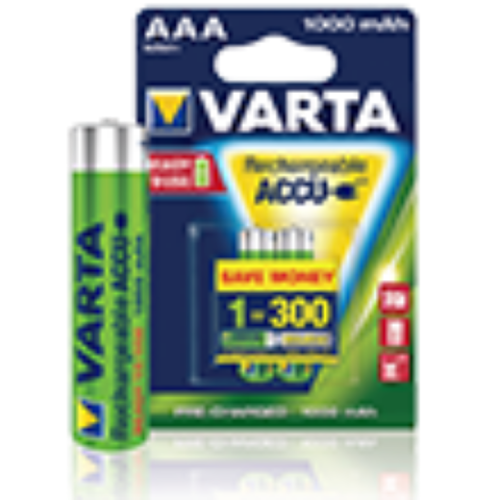 BATERIJA PUNJIVA 1000MAH HR03