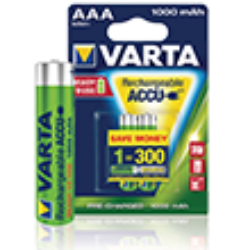 BATERIJA PUNJIVA 1000MAH HR03