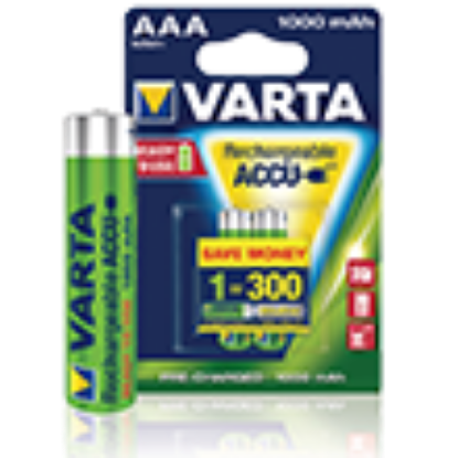 BATERIJA PUNJIVA 1000MAH HR03