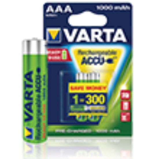 BATERIJA PUNJIVA 1000MAH HR03