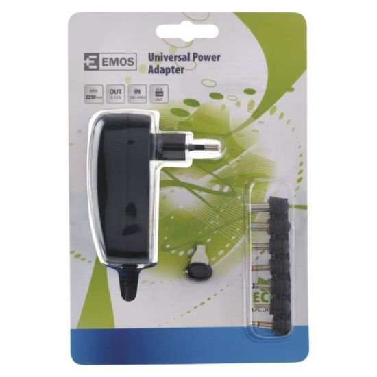 ADAPTER UNIVERZALNI STRUJNI 2250 mA+USB izlaz 5 V-2 A