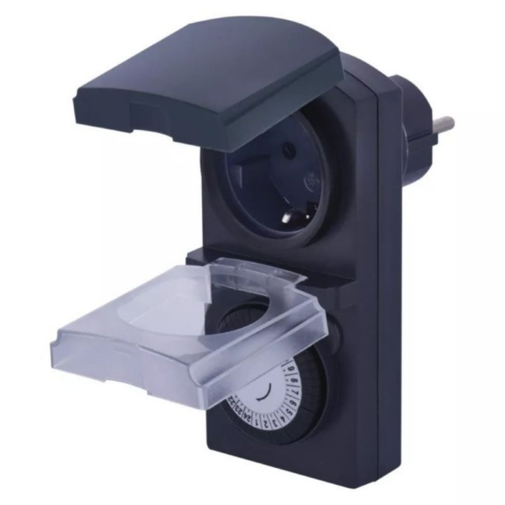 TAJMER MEHANIČKI IP44 SCHUKO