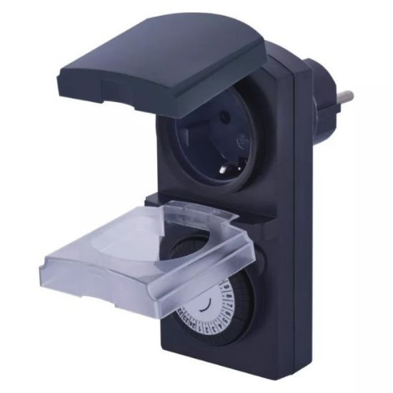TAJMER MEHANIČKI IP44 SCHUKO