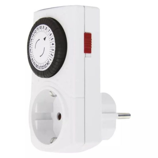 TAJMER MEHANIČKI DT01S SCHUKO