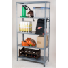METALNA POLICA SIVA 180x90x30  BRICOL 30 plavi program :) - 1