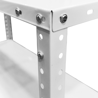 METALNA POLICA SIVA 180x90x30  BRICOL 30 plavi program :)