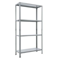 POLICA METALNA 150X75X30CM SA 4 NIVOA