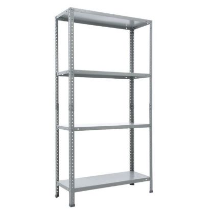 POLICA METALNA 150X75X30CM SA 4 NIVOA