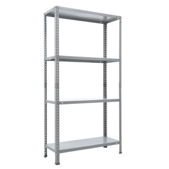 POLICA METALNA 150X75X30CM SA 4 NIVOA