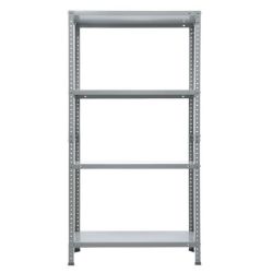 POLICA METALNA 150X75X30CM SA 4 NIVOA