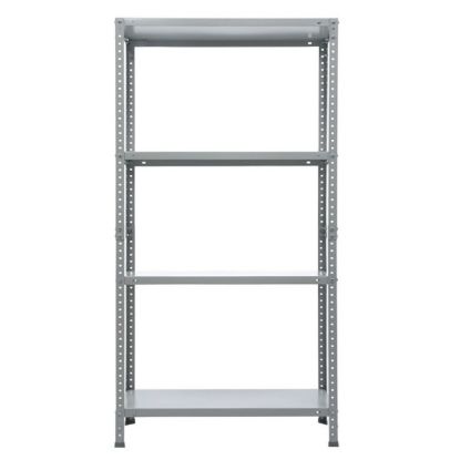 POLICA METALNA 150X75X30CM SA 4 NIVOA