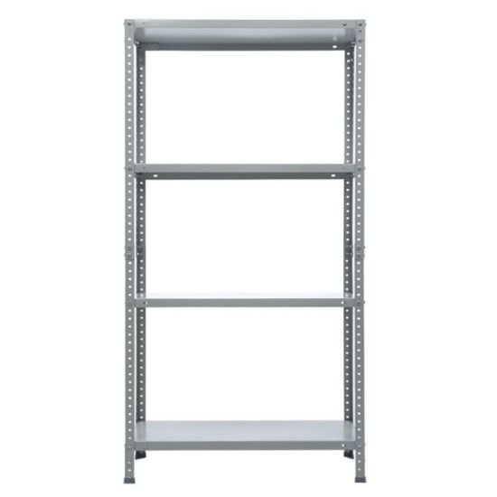 POLICA METALNA 150X75X30CM SA 4 NIVOA