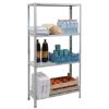 POLICA METALNA 150X75X30CM SA 4 NIVOA - 3